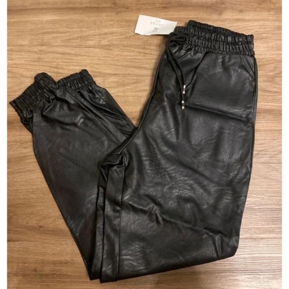 Lillia Brazil Leather Pants